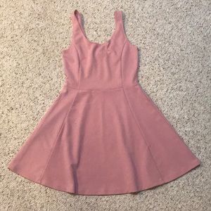 Pink skater dress Size 6